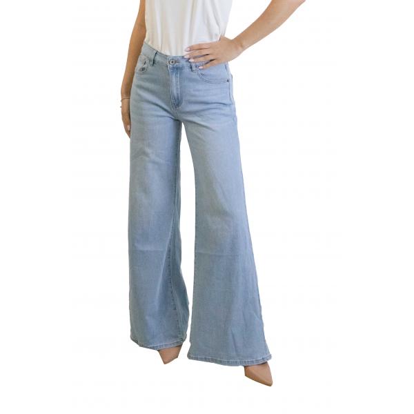 Jeans palazzo "Evelyn"
